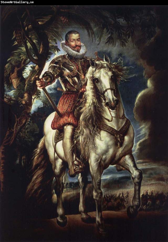 Peter Paul Rubens Reiterbidnis of the duke of Lerma